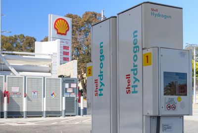 Shell – Herstellung von grünem Wasserstoff