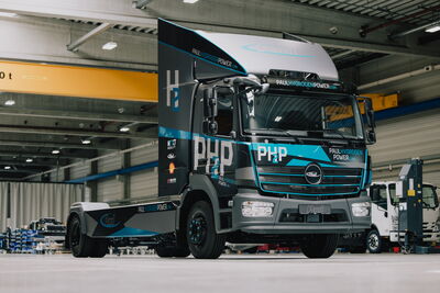 Paul - Wasserstoff-LKW