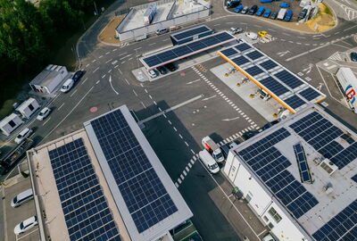 Der 1. Mobility Hub in Europa