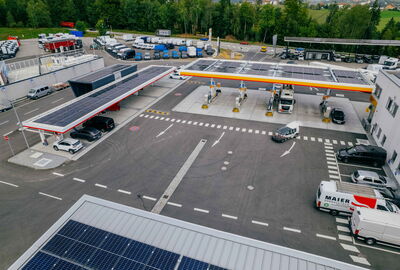 Leistungsfähigste H2-Tankinfrastruktur in Deutschland